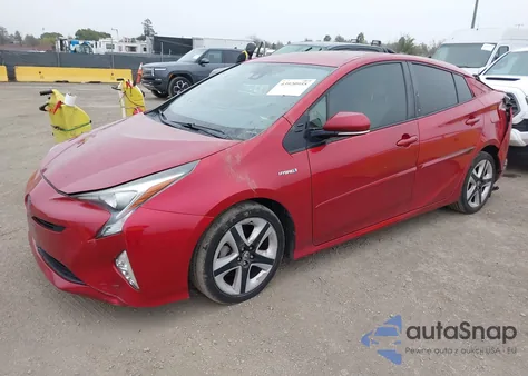 2016 Toyota Prius Three Touring from USA, damaged, VIN JTDKARFU8G3508892